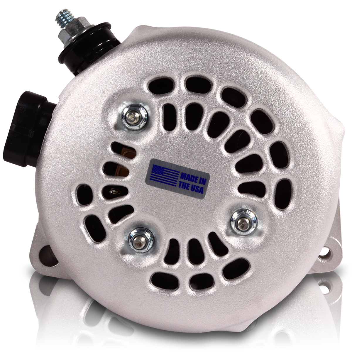 Mechman 170 Amp 6-Phase High Output Alternator 1988-1995 GM Truck - Natural