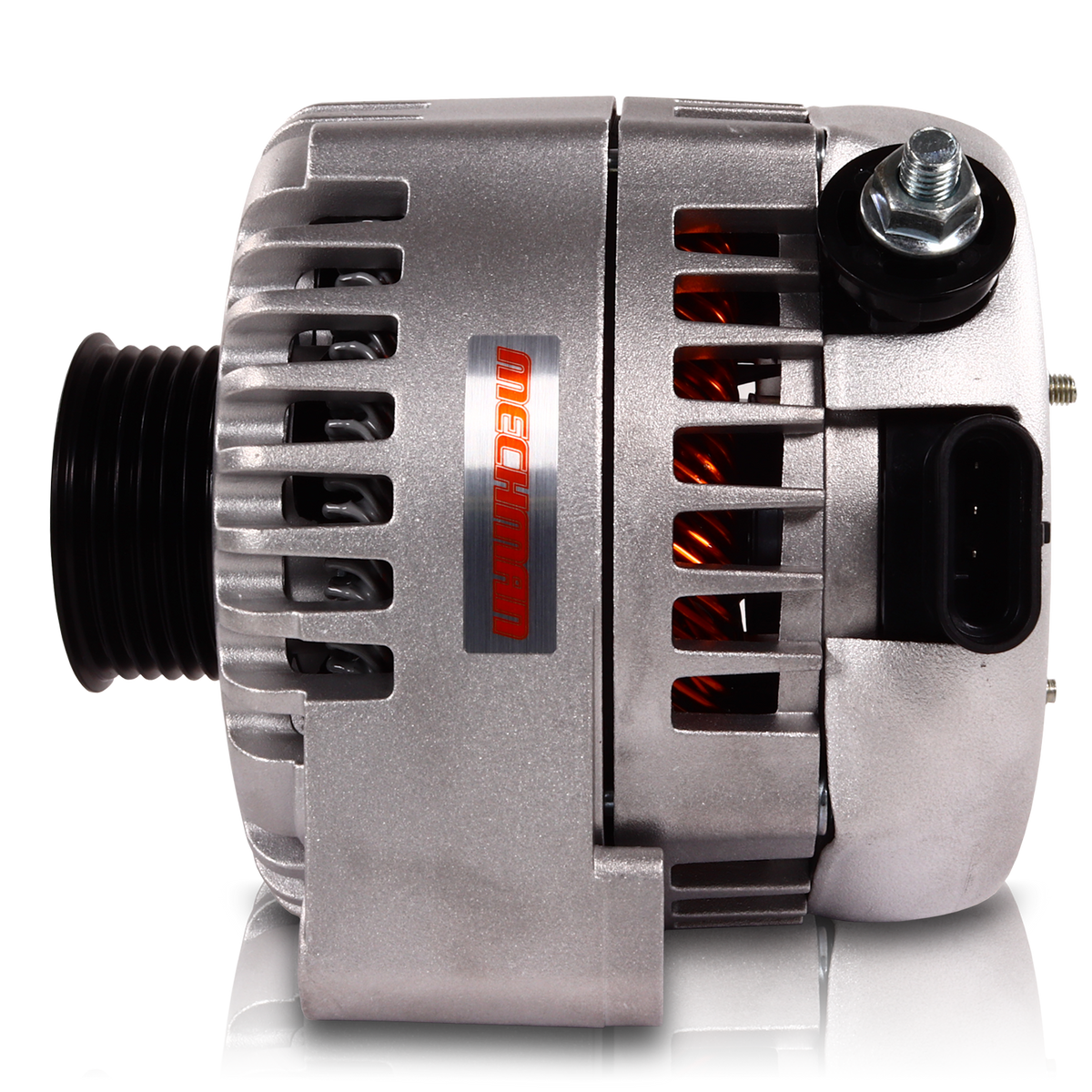 Mechman 170 Amp 6-Phase High Output Alternator 1988-1995 GM Truck - Natural