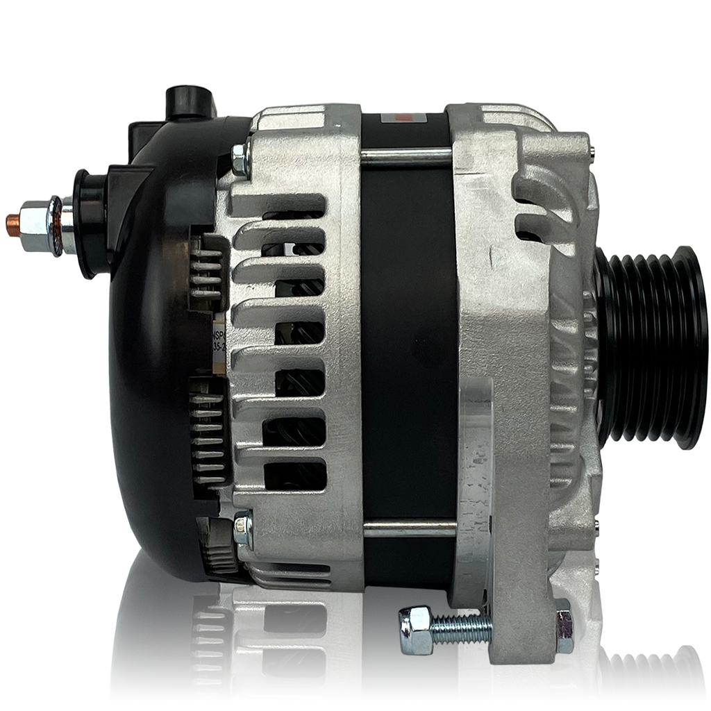 Mechman 400 Amp High Output Alternator 1987-1995 GM Truck / SUV - Left Mount CS-130