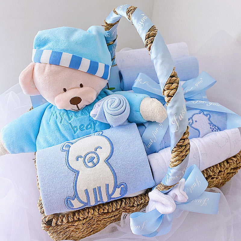 Newborn Boy Baby Clothes Set Gift Box Autumn And Winter Sell My Stuff