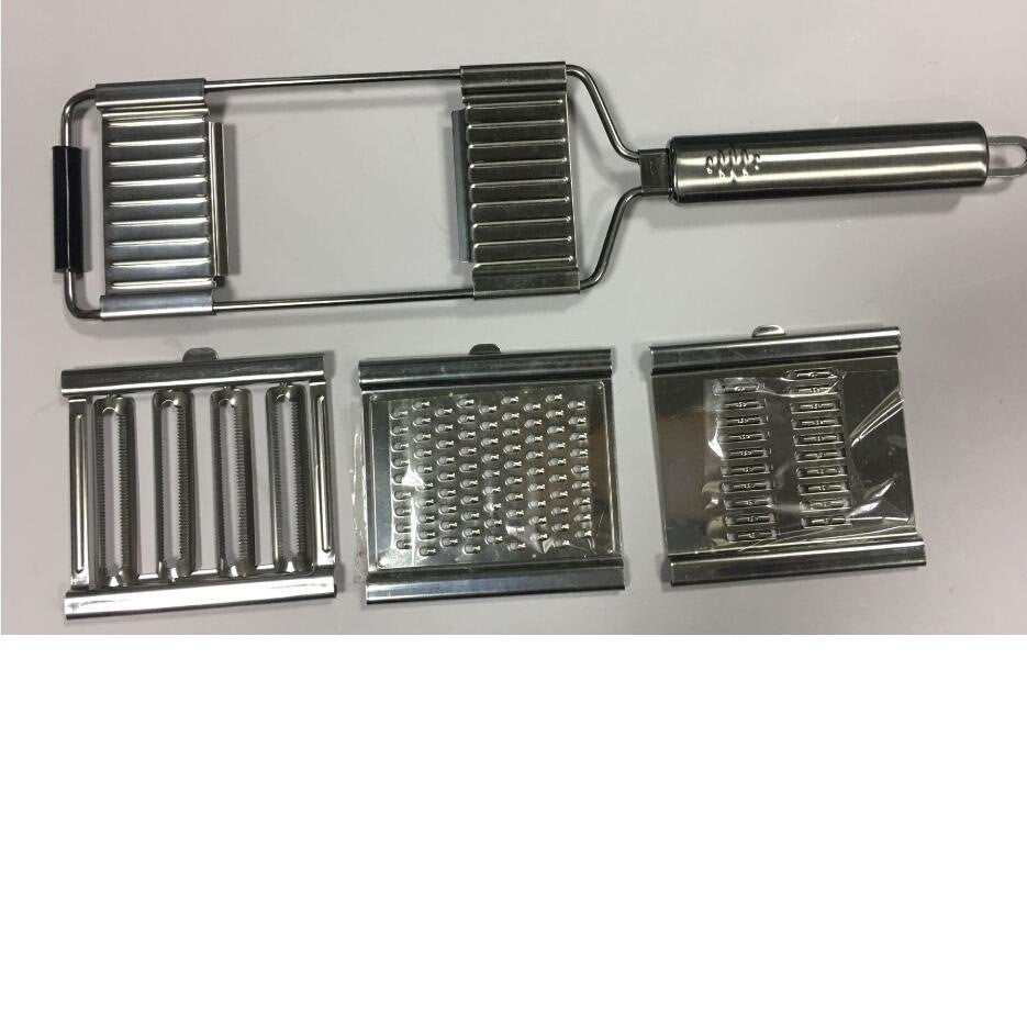 Stainless Steel Grater Vegetable Fruit Slicer Peeler