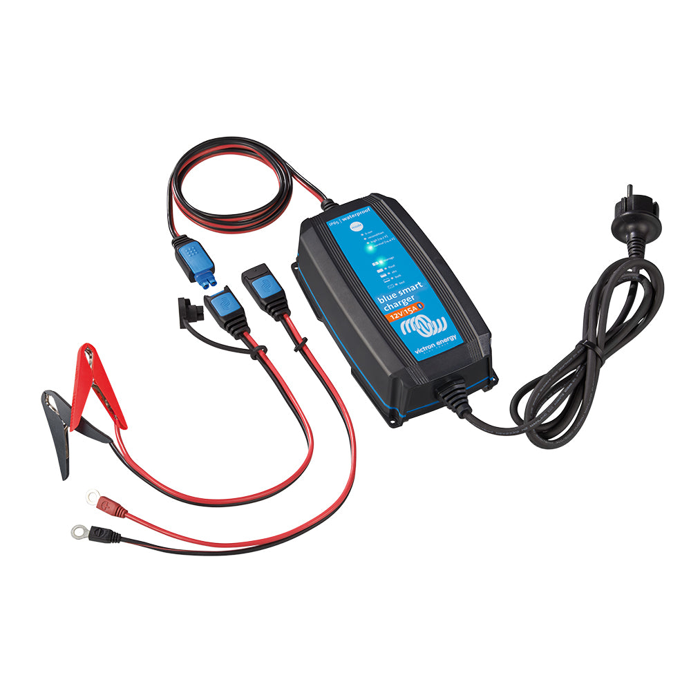 Victron BlueSmart IP65 Charger - 12 VDC - 15AMP (UL 1236) TRAPSKI