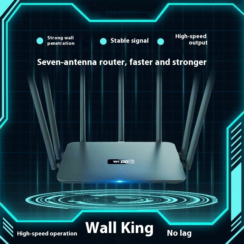 Dual-frequency 5G Gigabit Router Home High-speed Wifi Through-wall Coverage Broadband My Store