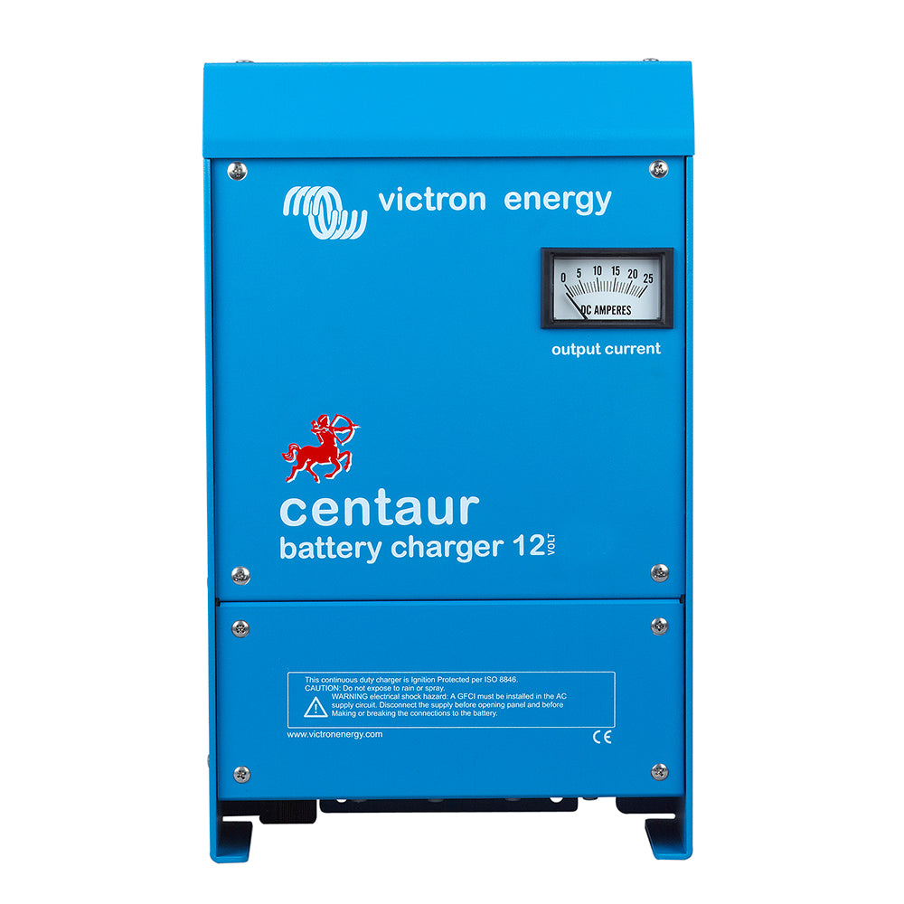 Victron Centaur Charger - 12 VDC - 60AMP - 3-Bank - 120-240 VAC TRAPSKI