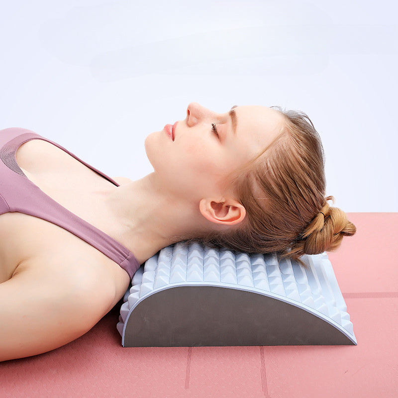Back Stretcher Pillow Neck Lumbar Massager