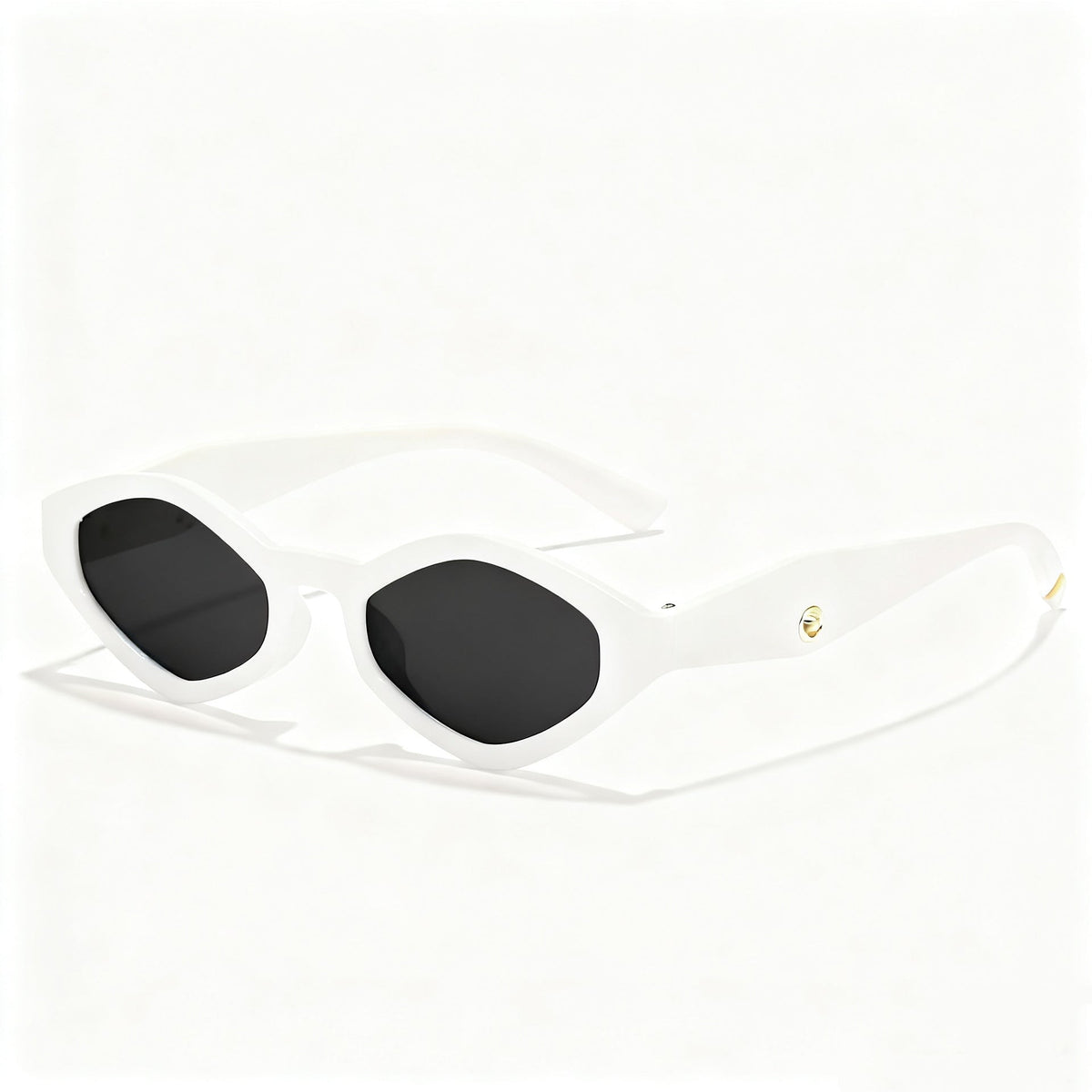 Diamond-shaped Small-frame Sunglasses