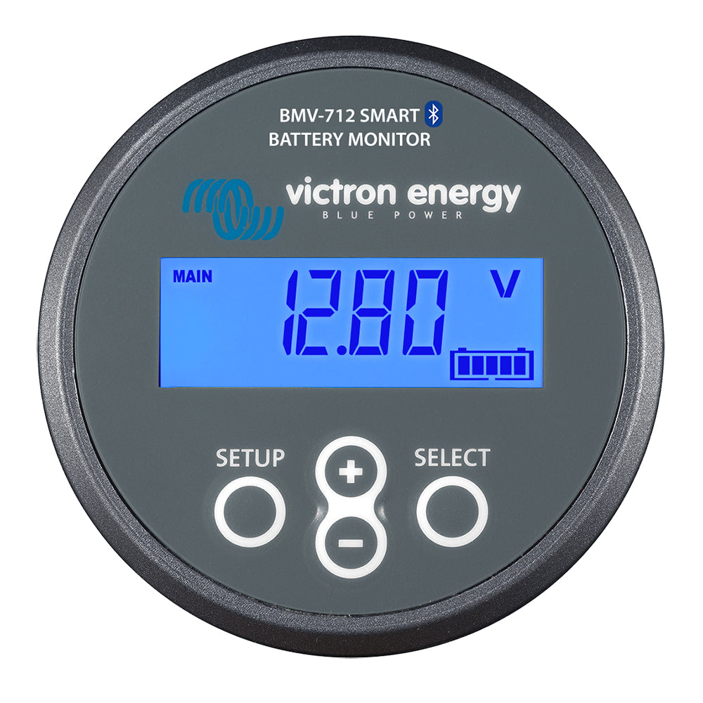 Victron Smart Battery Monitor - BMV-712 - Grey - Bluetooth Capable TRAPSKI