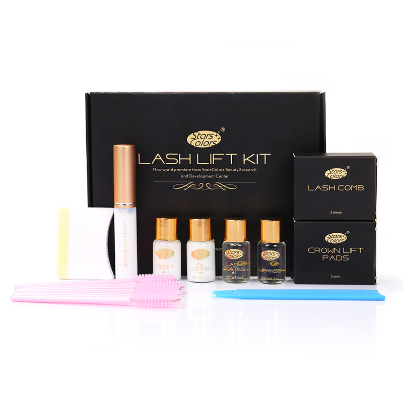 Quick Lash Lift Kit - 5-8 Min Eyelash Perm for Salon