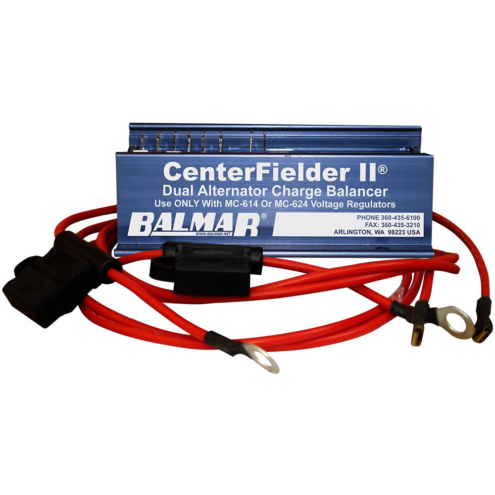 Balmar Centerfielder II 12/24V w/Wires - 2 Engines, 1 Bank TRAPSKI