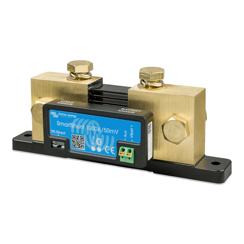 Victron SmartShunt 1000AMP/50MV Bluetooth Smart Battery Shunt TRAPSKI