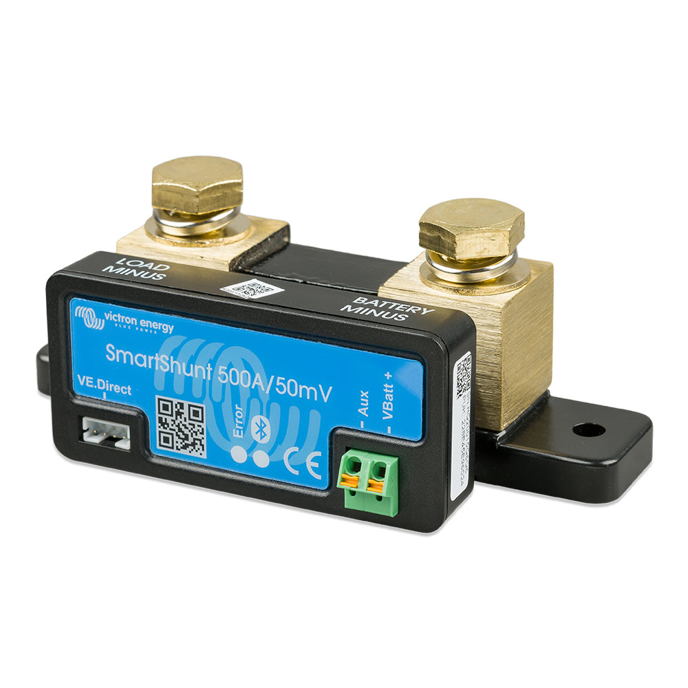 Victron SmartShunt 500AMP/50MV Bluetooth Smart Battery Shunt TRAPSKI