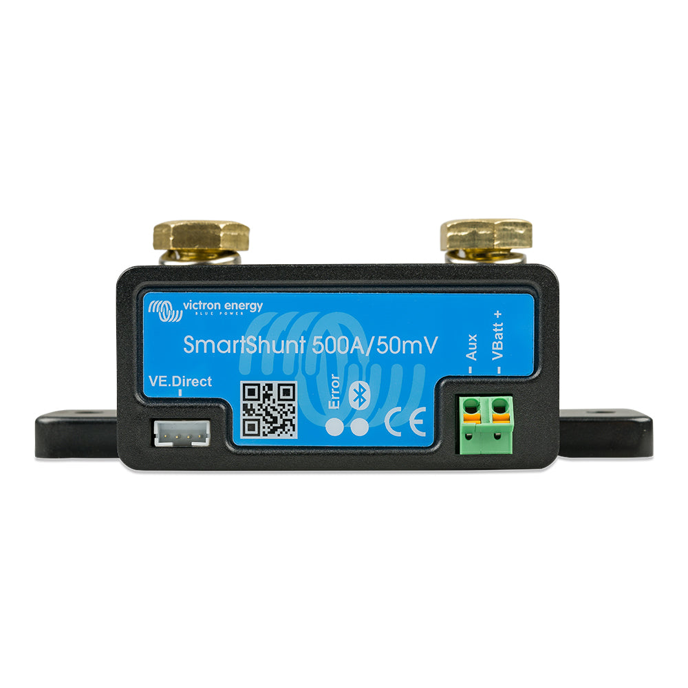 Victron SmartShunt 500AMP/50MV Bluetooth Smart Battery Shunt TRAPSKI