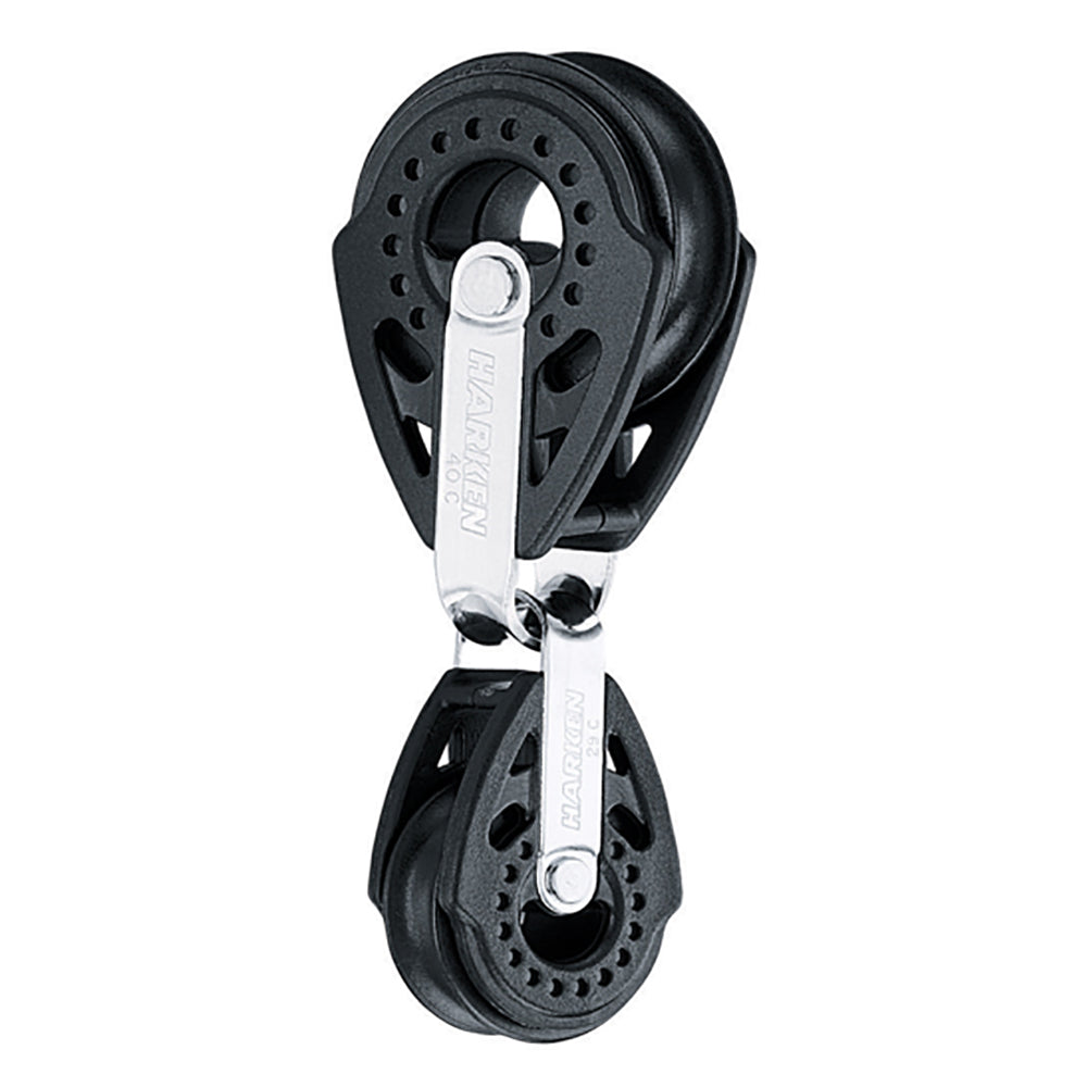 Harken 40mm/29mm Carbo Traveler Block TRAPSKI