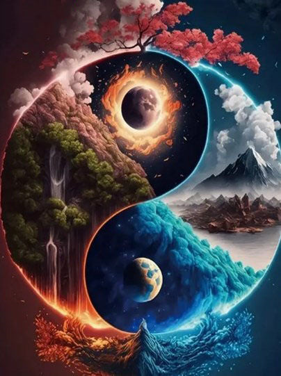 Animal Diamond Painting Handmade Landscape Painting My Store