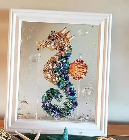 Glass Painting Home Decoration Photo Frame My Store