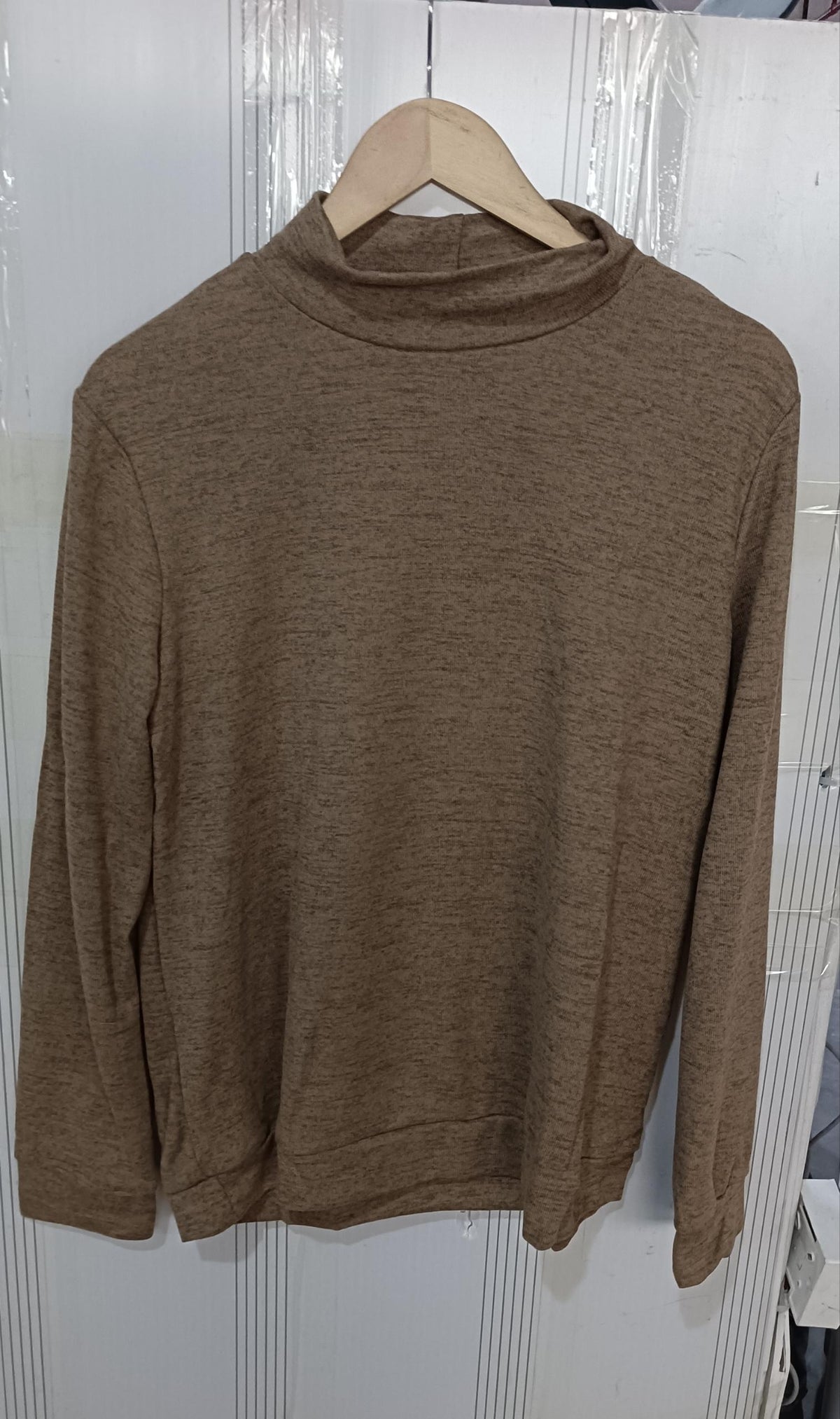 Fashion Long Sleeve Pullover Sweater Fall And Winter Fashion Solid Color Knitted Tops For Women Clothing Sell My Stuff