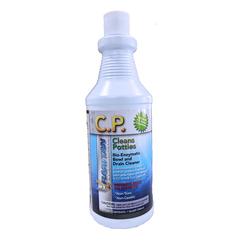 Raritan C.P. Cleans Potties Bio-Enzymatic Bowl Cleaner - 32oz Bottle TRAPSKI