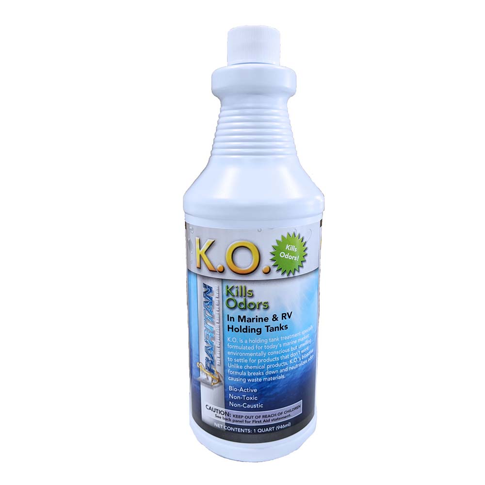 Raritan K.O. Kills Odors Bio-Active Holding Tank Treatment - 32oz Bottle TRAPSKI