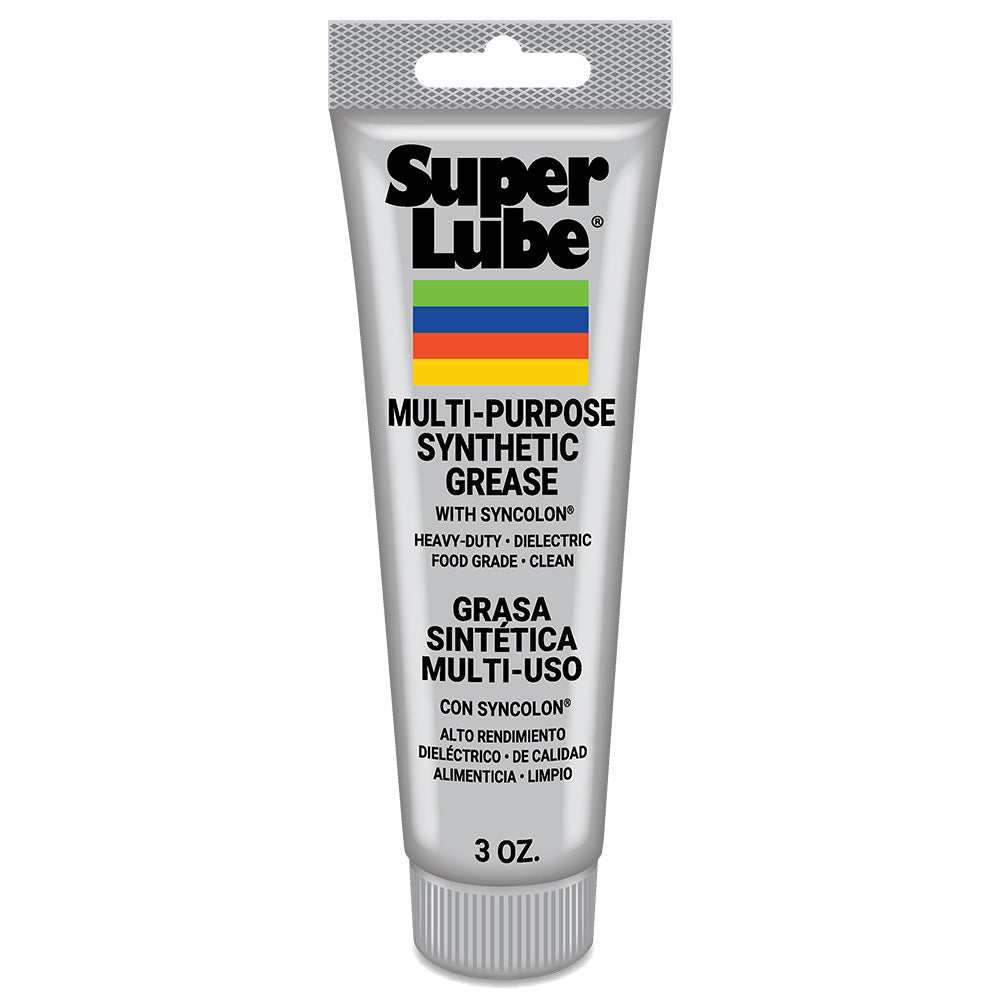 Super Lube Multi-Purpose Synthetic Grease w/Syncolon - 3oz Tube TRAPSKI
