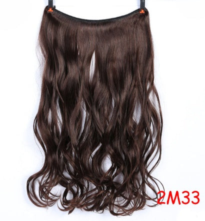 24" Invisible Wire Synthetic Hair Extensions
