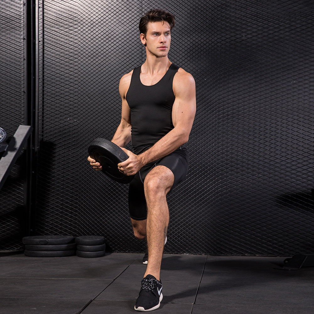 Men's Training Quick-drying Tight Vest