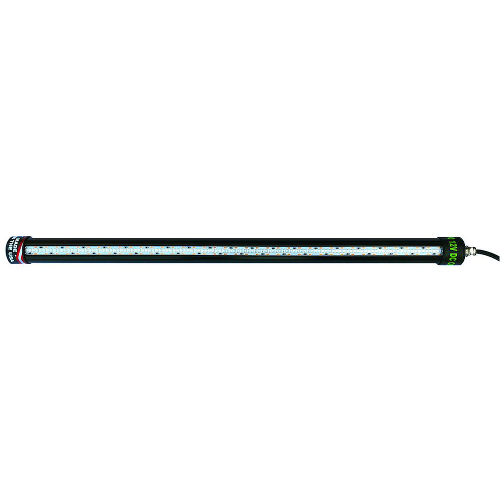 Hydro Glow HG500G 42W - 12V - 3.5A - LED Fishing Light - Green - 24" TRAPSKI