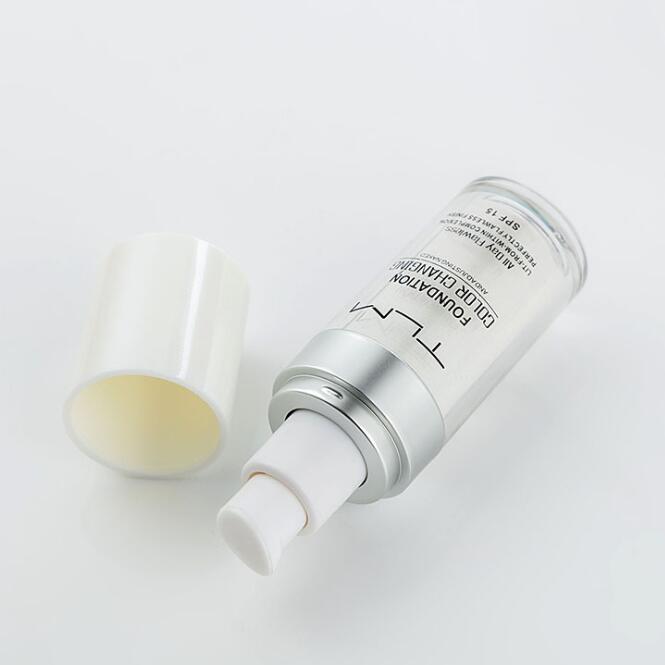 Temperature Liquid Foundation Concealer Portable Natural Color  Makeup Foundation BB Concealer My Store