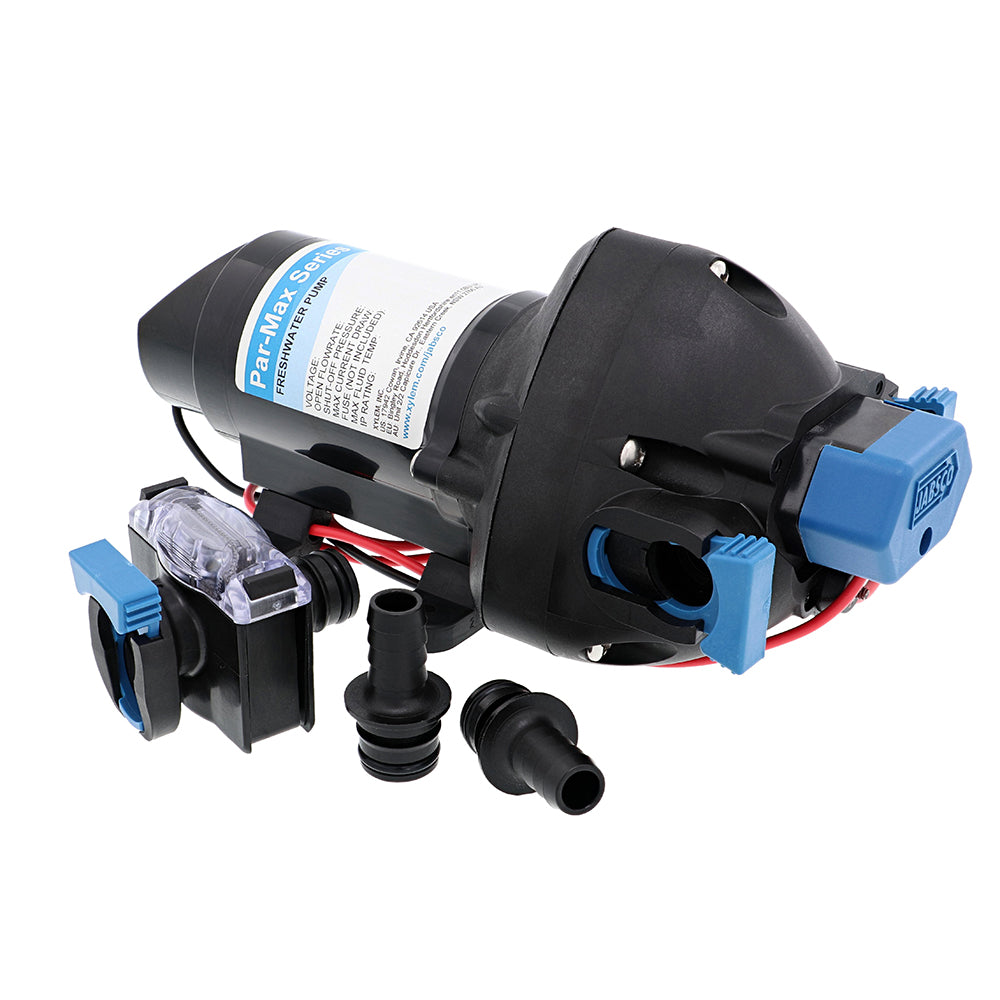 Jabsco Par-Max 3 Water Pressure Pump - 12V - 3 GPM - 40 PSI TRAPSKI