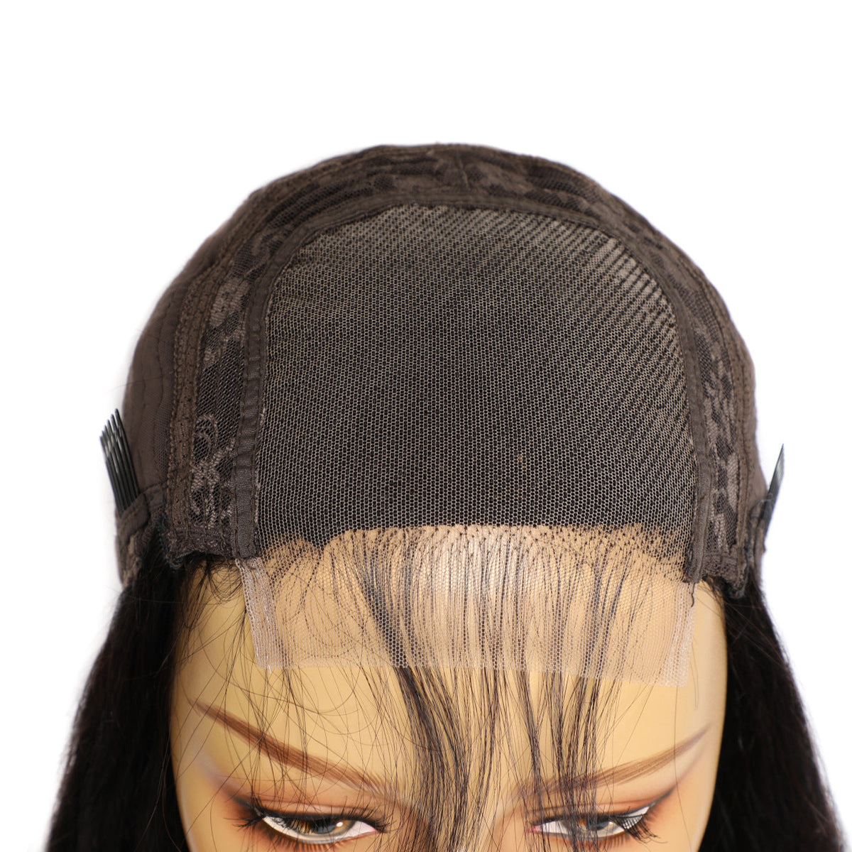 Real Human Hair Wig Lace 9A Straight