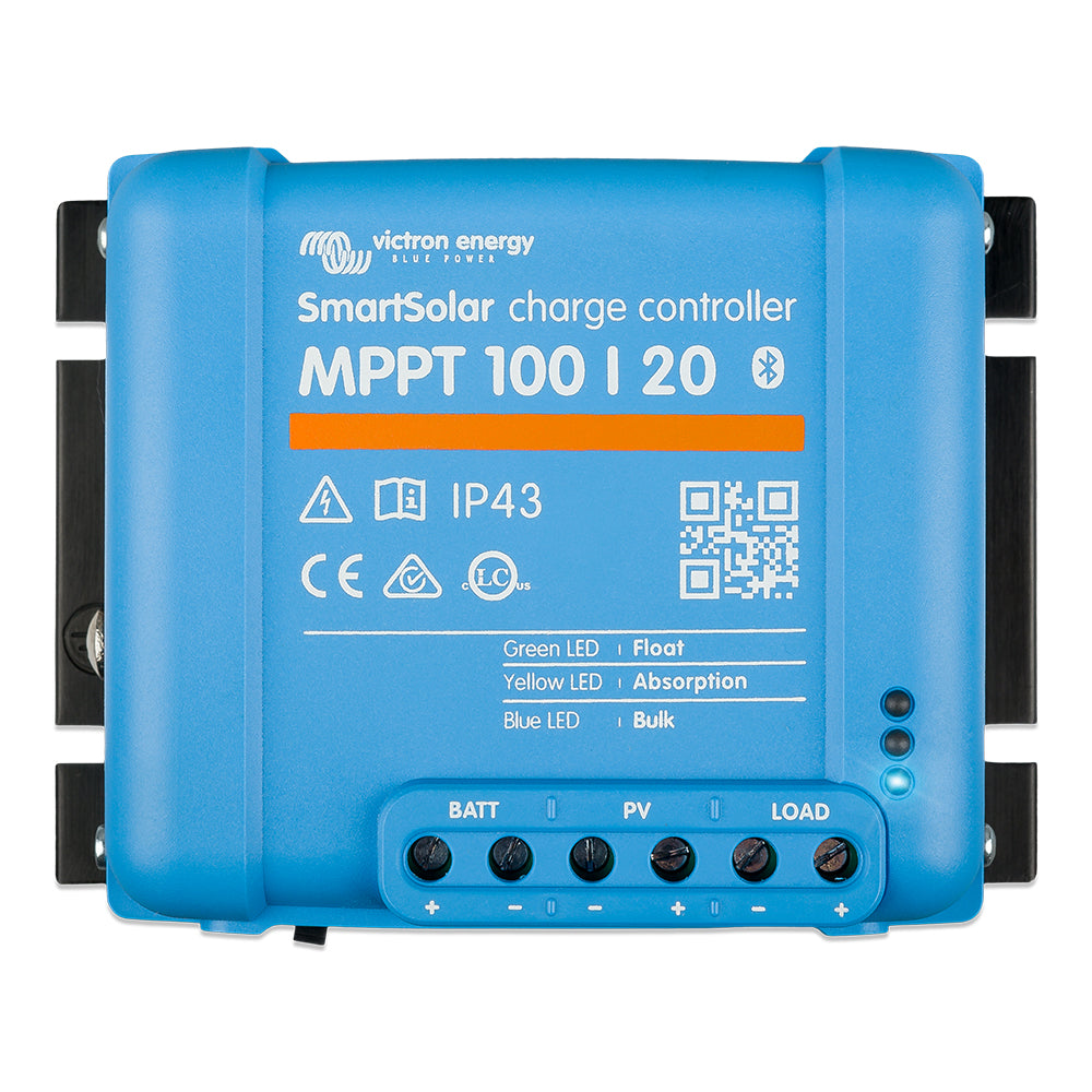 Victron SmartSolar MPPT 100/20 - Up to 48 VDC TRAPSKI