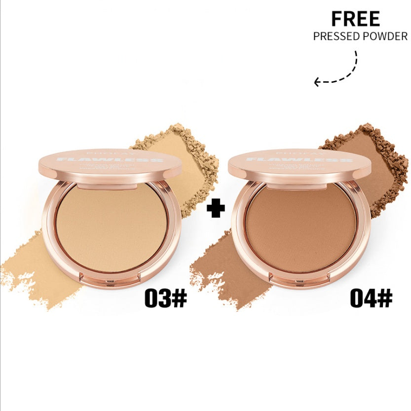 PHOFAY Matte Setting Pressed Powder My Store