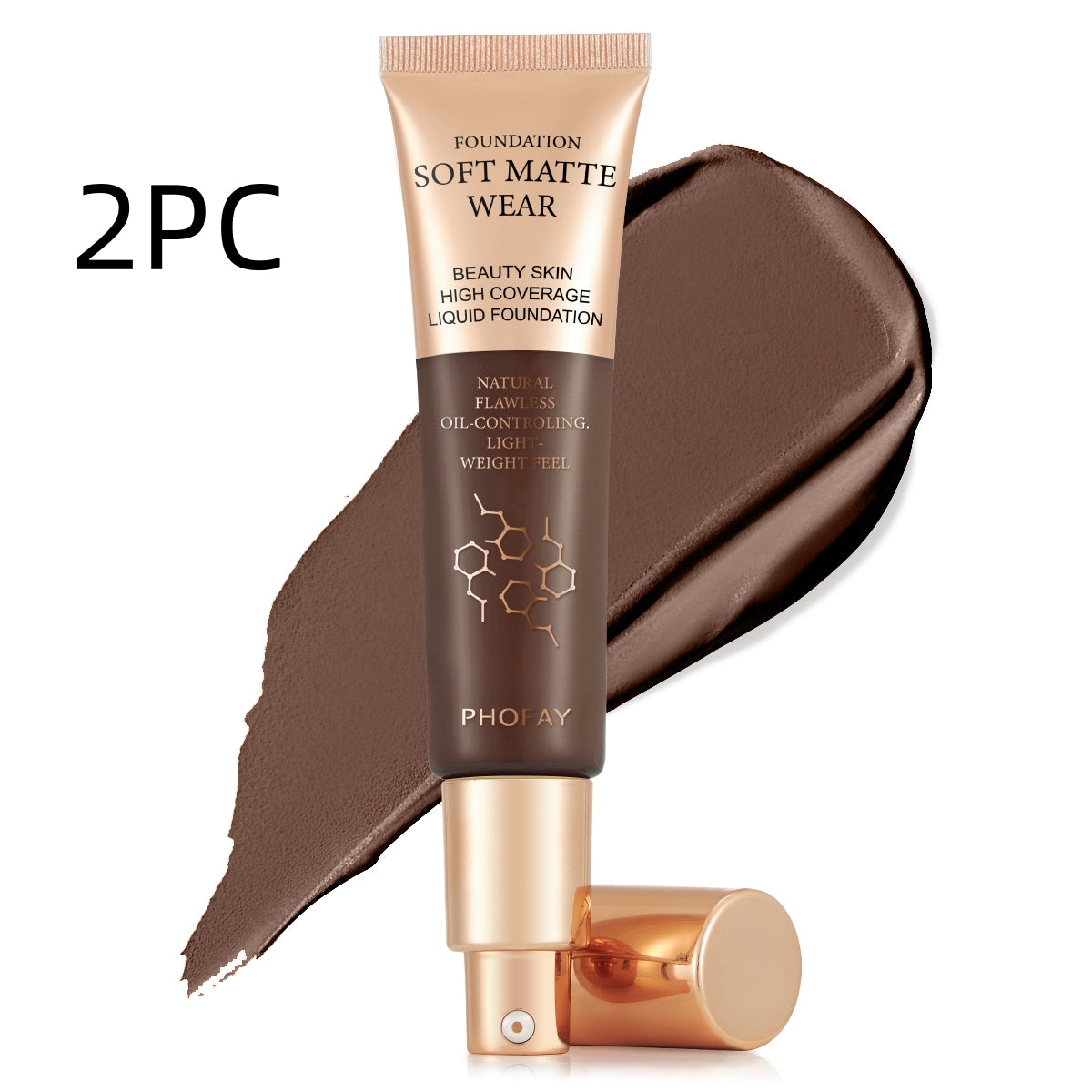PHOFAY Full Coverage Foundation My Store