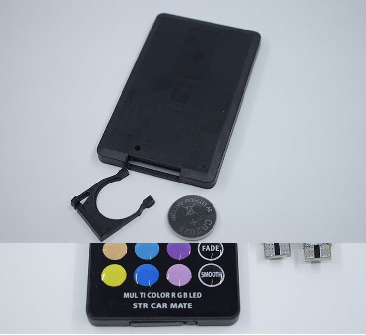 Colorful remote control driving light