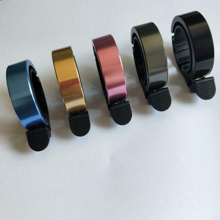 Aluminum Alloy Bicycle Bell - Universal Bike Horn for Safety