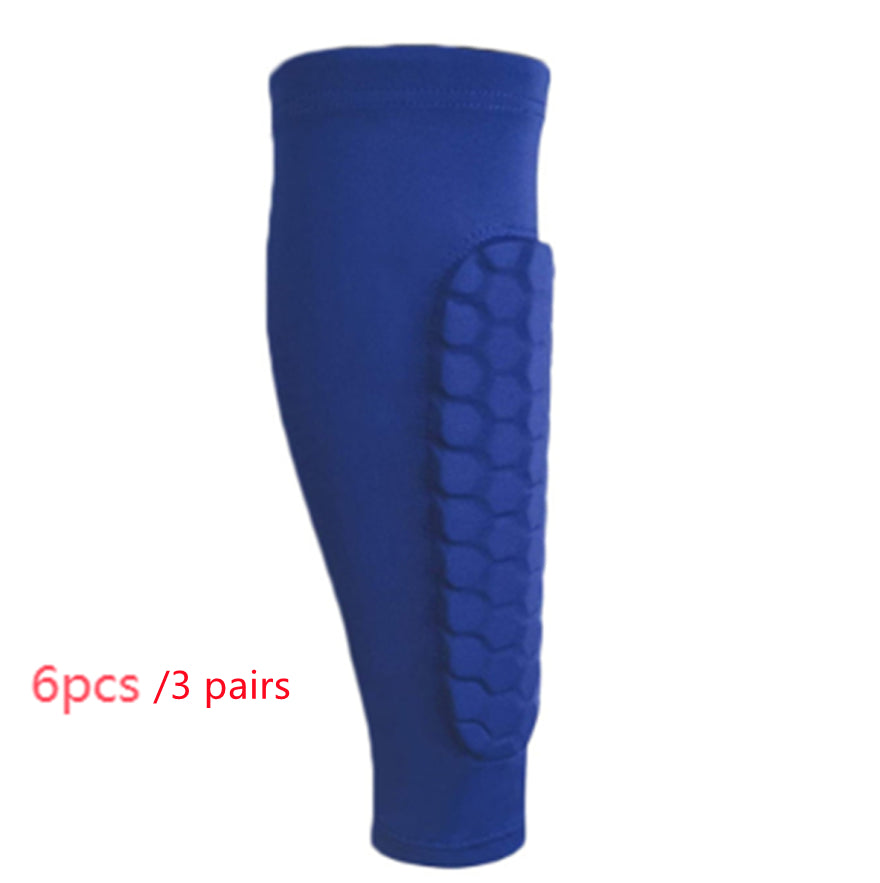 Honeycomb Shank Protection Foot Sock Men's Anti-collision Non-slip Sell My Stuff
