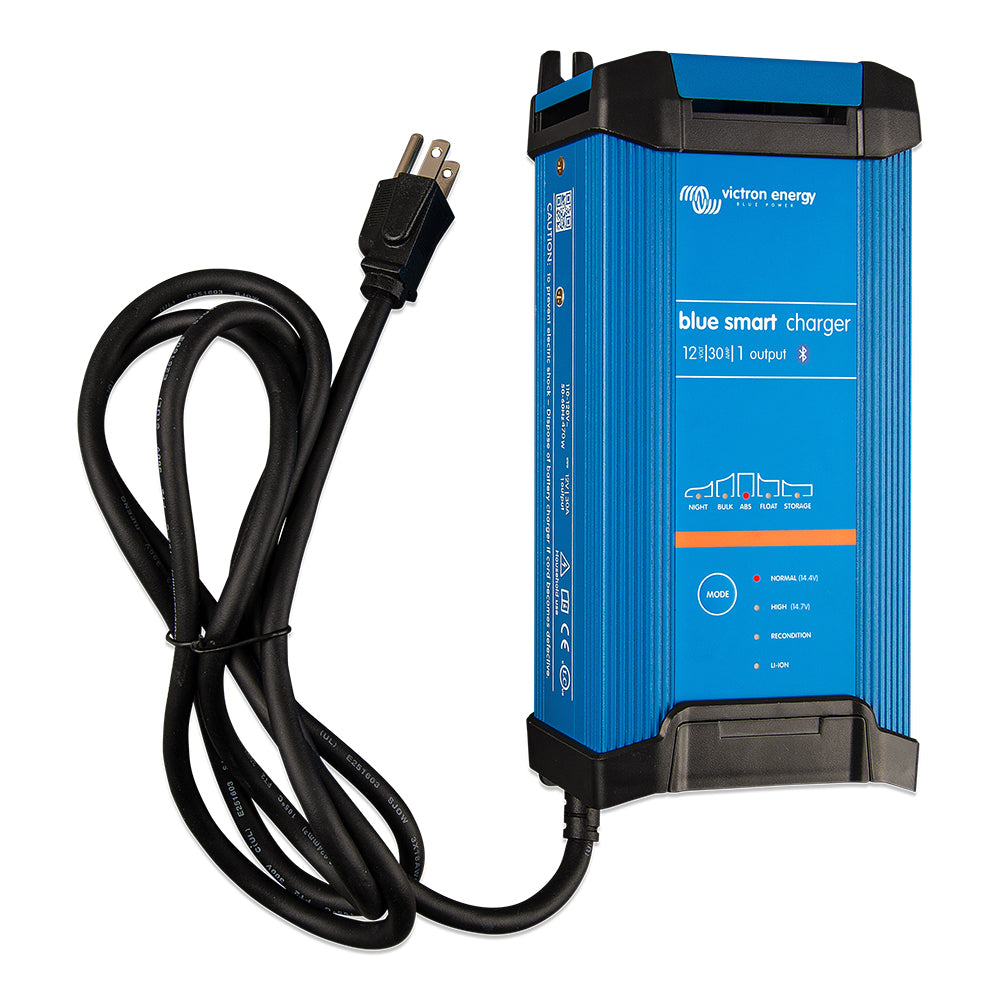 Victron Blue Smart IP22 12VDC 30A 1 Bank 120V Charger - Dry Mount TRAPSKI