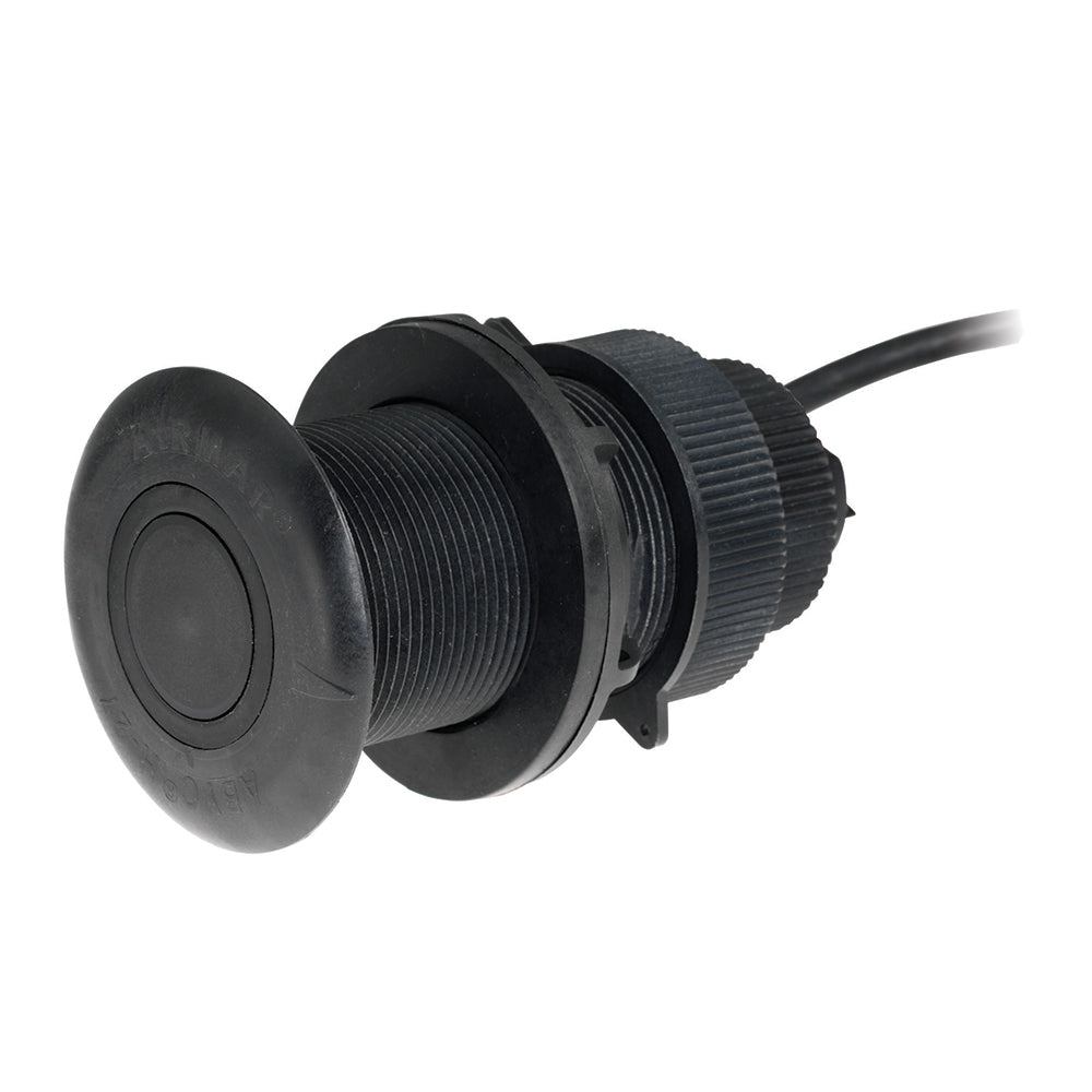 Airmar DT812PV-235-N2 - 235kHz - Plastic Thru Hull Smart Sensor - 12 Tilt - NMEA 2000 - 6M Cable TRAPSKI