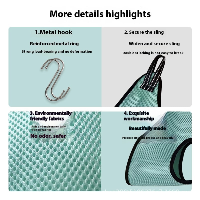 Fashion Personalized Pet Beauty Hammock Hook