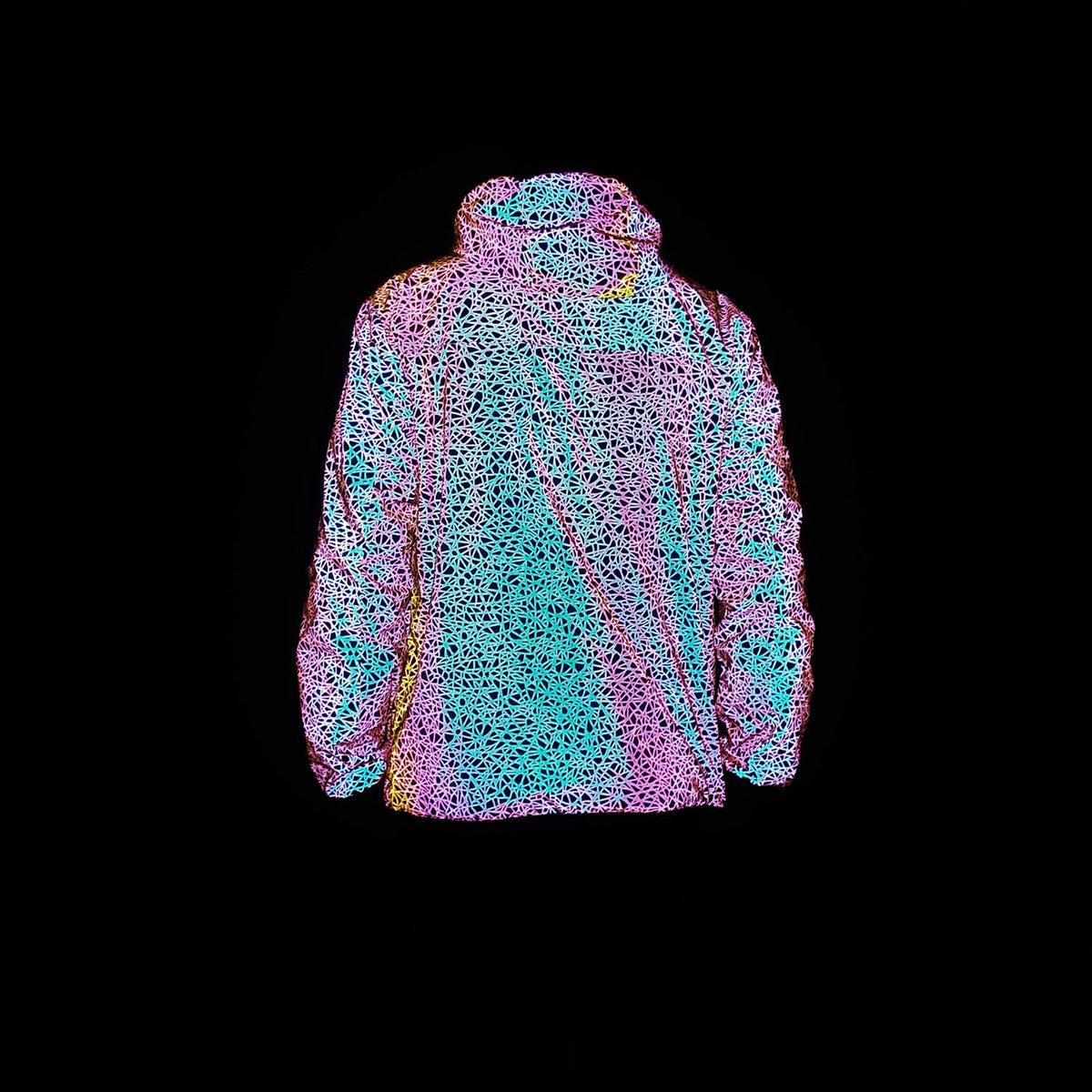 Outdoor Sports Jacket Men's Hooded Laser Night Vision Shell Jacket