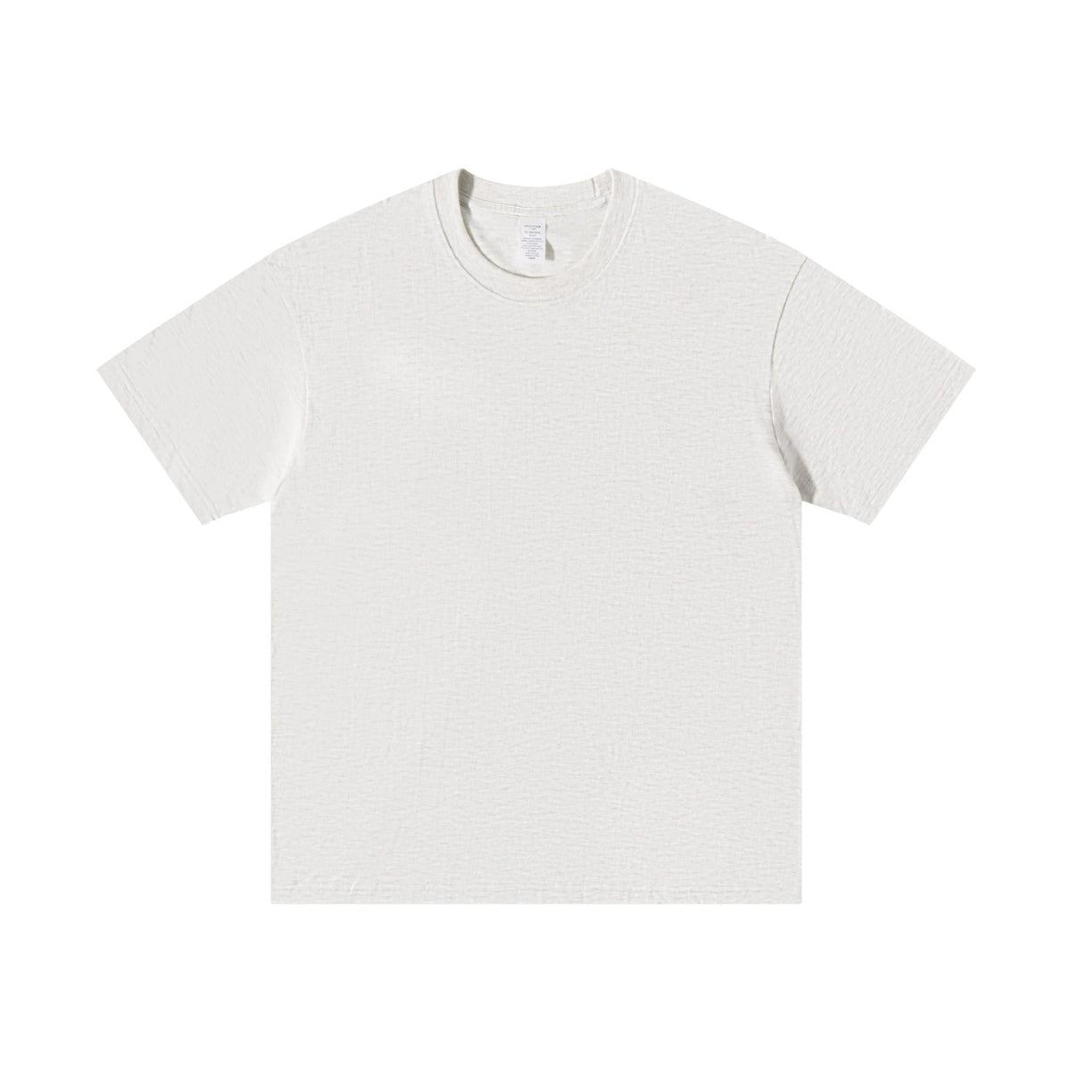 Men's Cotton Round Neck Loose T-shirt