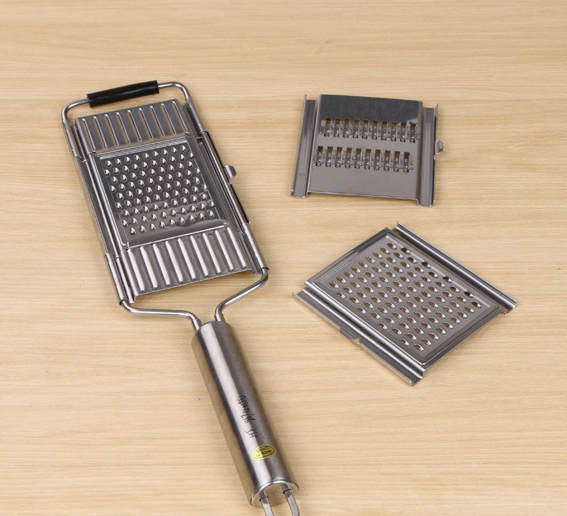 Stainless Steel Grater Vegetable Fruit Slicer Peeler