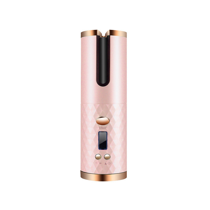 Portable Rechargeable Auto Hair Curler