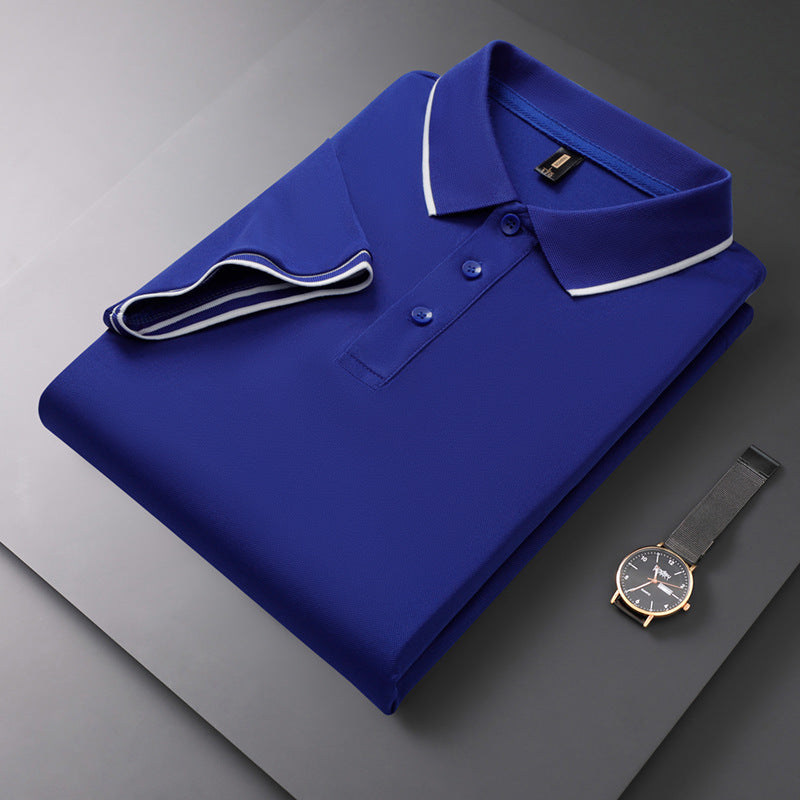 Men's Polo Shirt Summer Short Sleeve
