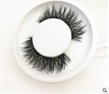 Double magnet false eyelashes