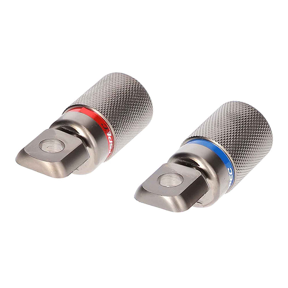T-Spec VR04 V10 Heavy Duty Set Screw Terminals - 1/0AWG - 2 Pack TRAPSKI