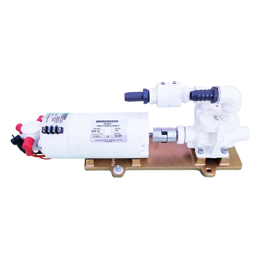 GROCO Paragon Senior 12V Water Pressure System TRAPSKI