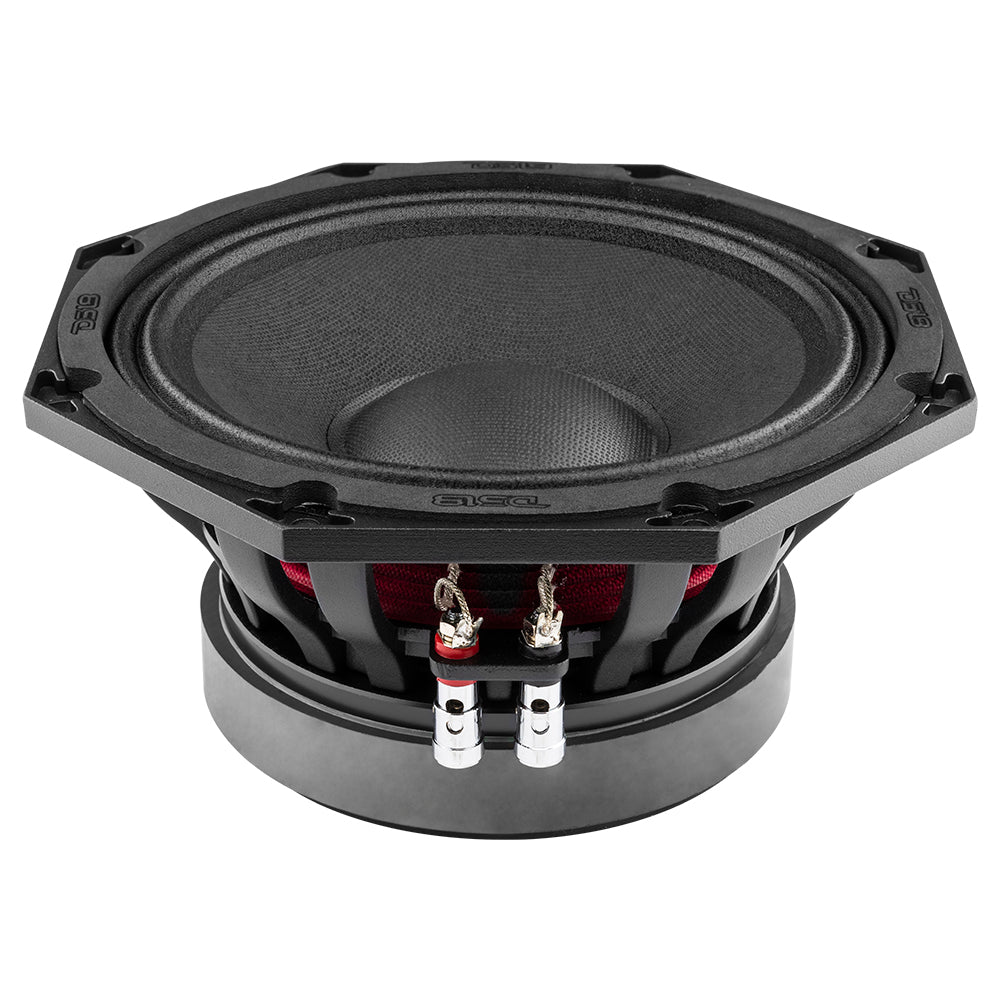 Octagonal 8" Mid-Range Loudspeaker 400 Watts Rms 8-Ohm DS18