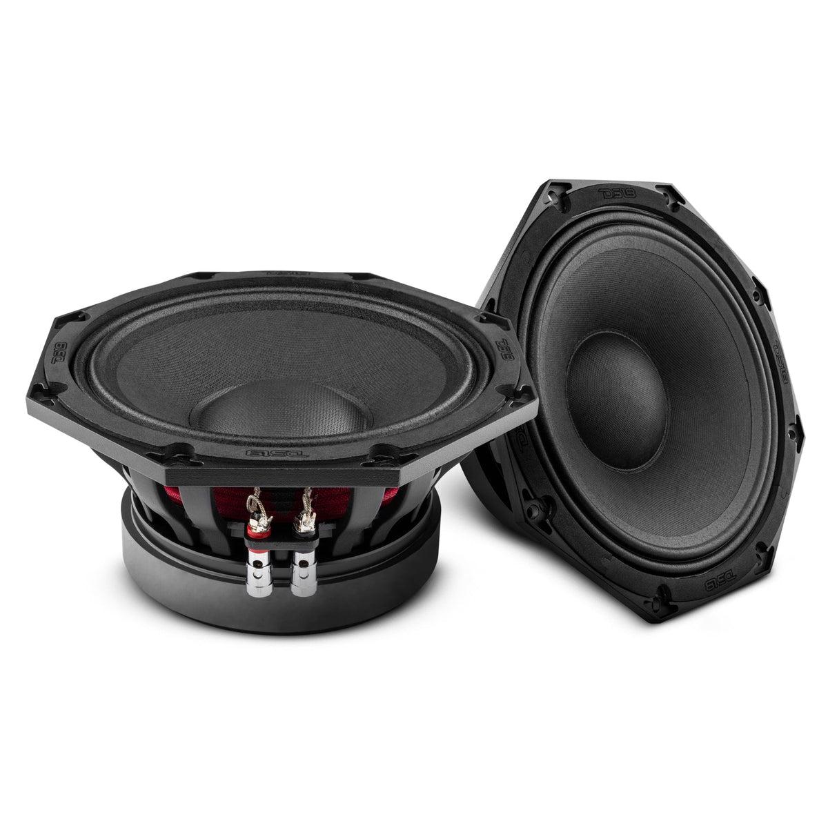 Octagonal 8" Mid-Range Loudspeaker 400 Watts Rms 8-Ohm DS18