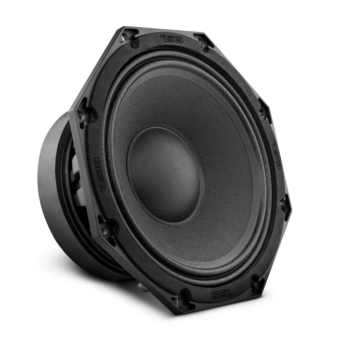 Octagonal 8" Mid-Range Loudspeaker 400 Watts Rms 8-Ohm DS18