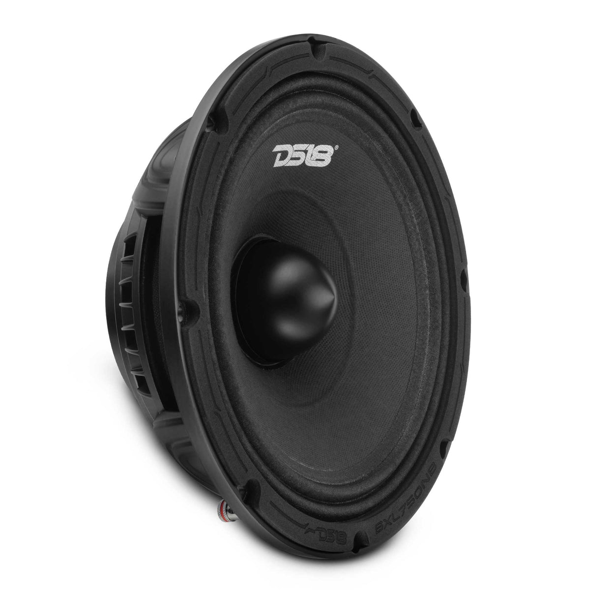 8" Midrange Loudspeaker with Neodymium Rings and Aluminum Bullet | 375 Watts RMS 4-Ohm DS18